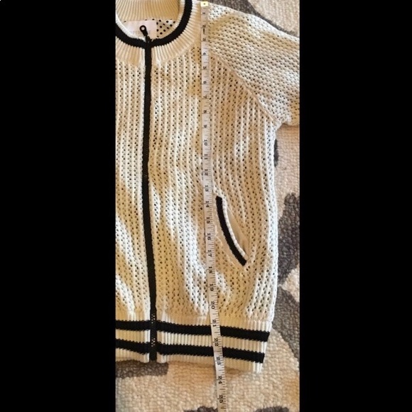 Piperlime Mesh Cardigan - Picture 7 of 7